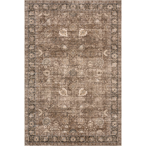 Lauren Liess x Rugs USA Bayberry Vintage Machine Washable Area Rug